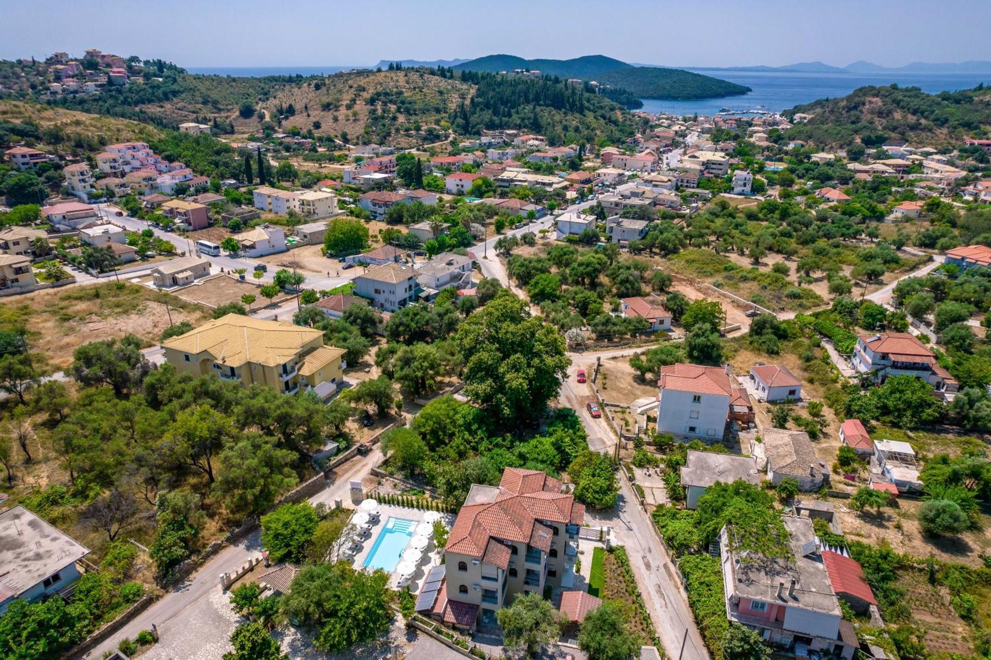Syvota Gardens Apartment Luaran gambar